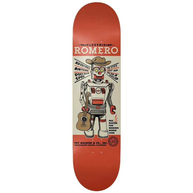 Toy Machine Romero Robot Deck
