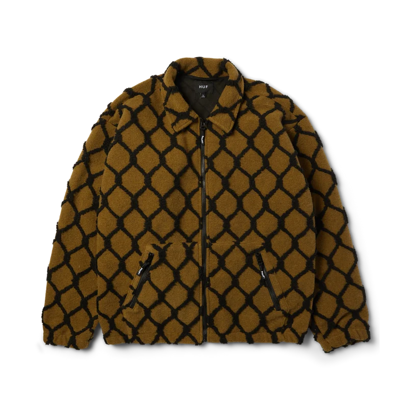 Huf Breakthrough High Pile Jacket
