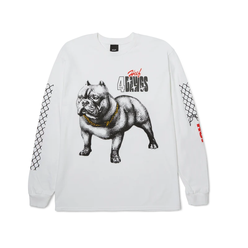 Huf 4 The Dawgs L/S Tee