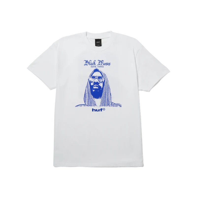 Huf Black Moses S/S Heavyweight Tee