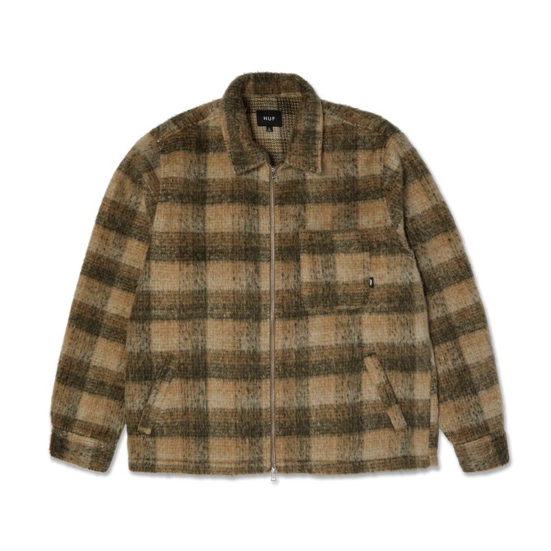 Huf Megablast Plaid Jacket