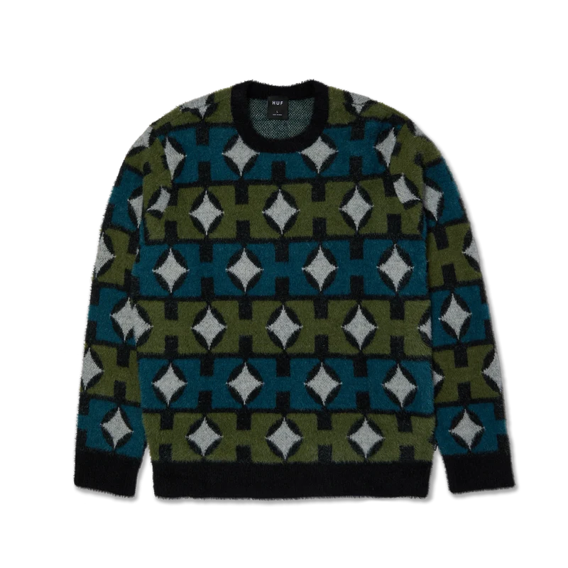 Huf Space Age Crewneck Sweater