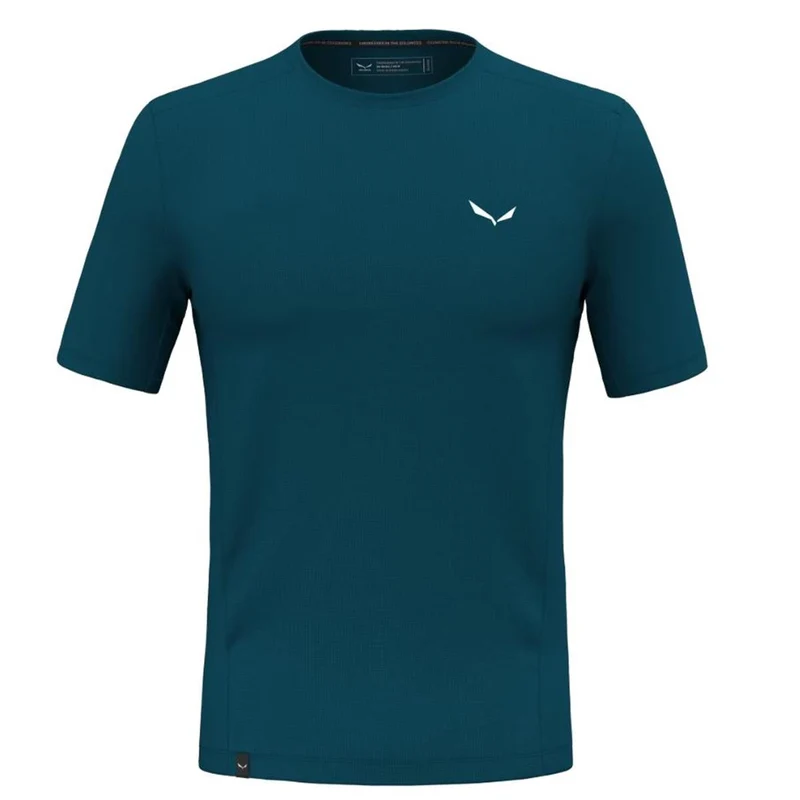 Salewa Puez Dry M pond blue Herren T-Shirt