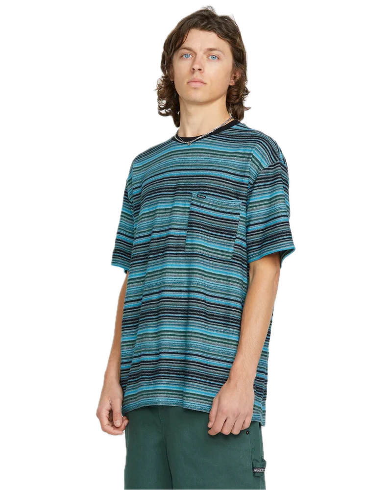 Volcom Slide Stone Crew SS