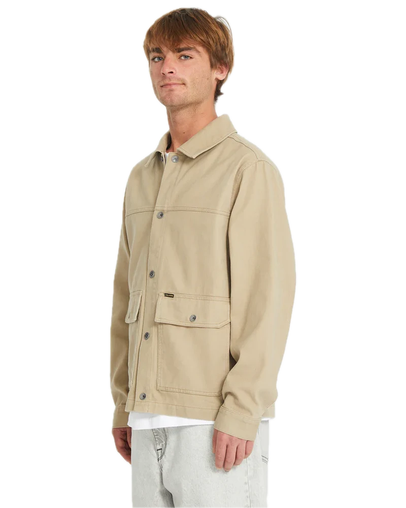 Volcom Barton Jacket Khaki