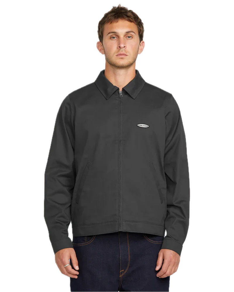 Volcom Voider Jacket Asphalt Black