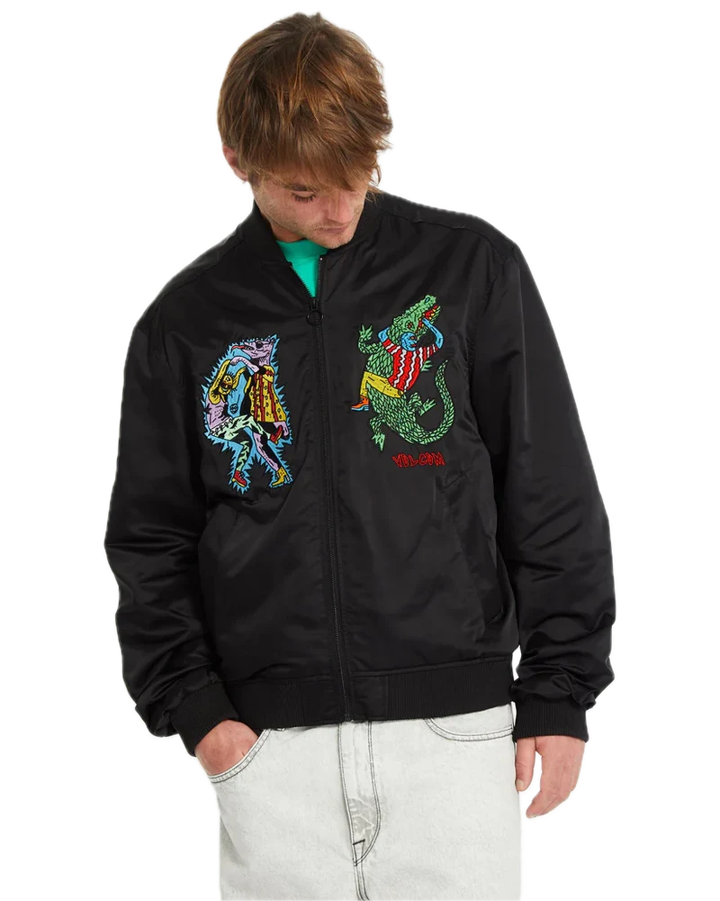 Volcom Featured Artist Bob Mollema Jacket