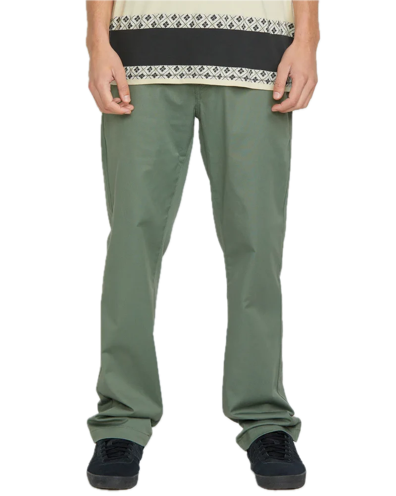 Volcom Frickin Modern Stretch Pant Light olive
