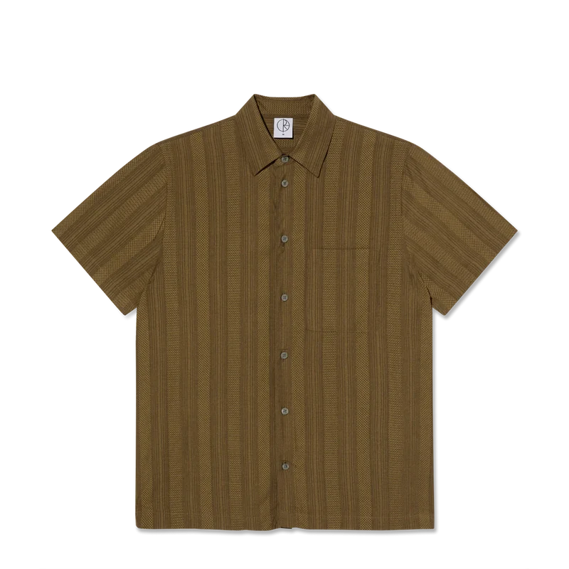 Polar Skate Co Tim Shirt Golden Brown
