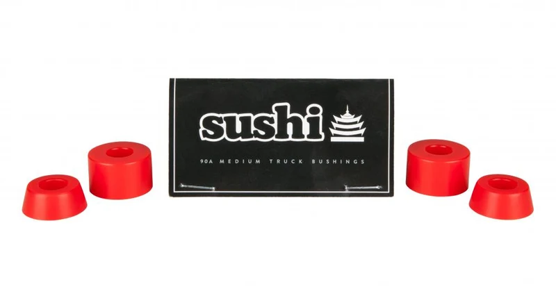 Sushi Skateboards Medium 90A 4 Pack Bushings