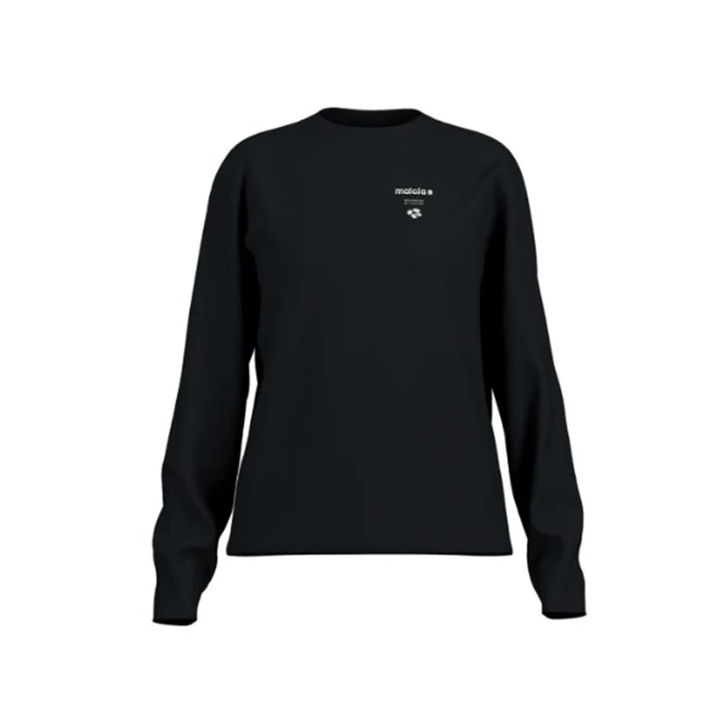 Maloja Tatra deep black Damen Longsleeve