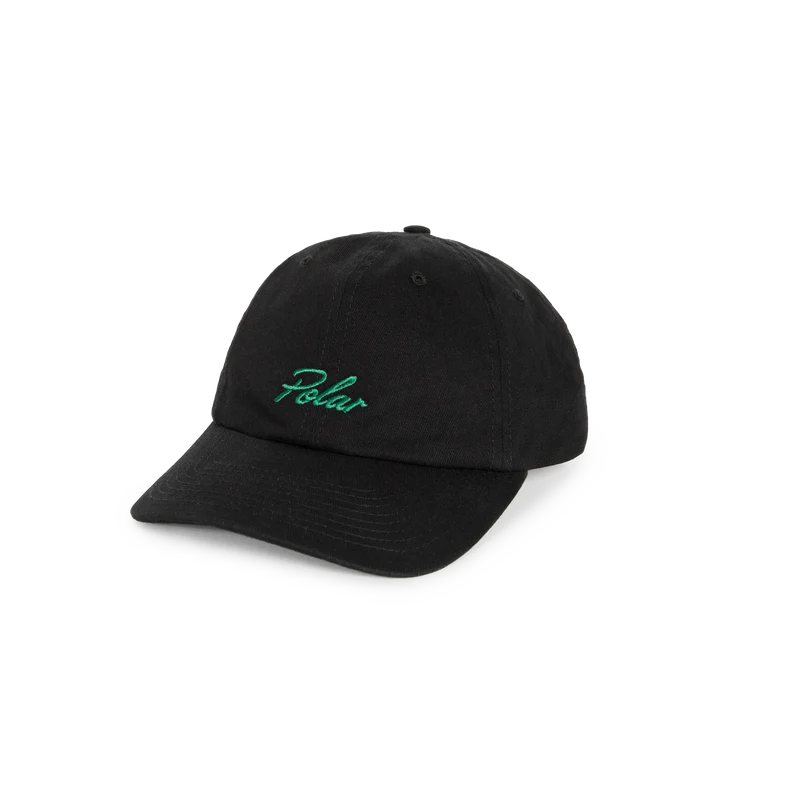 Sai Cap Varsity Logo Black Emerald