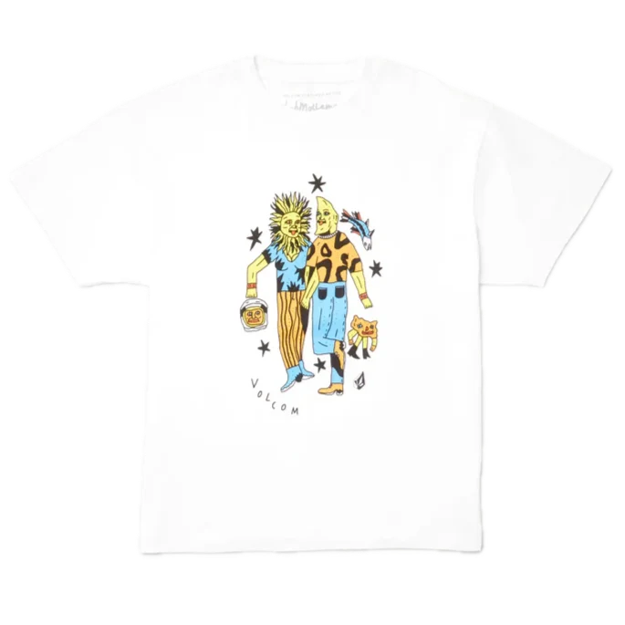 Volcom Featured Artist Bob Mollema LSE Tee
