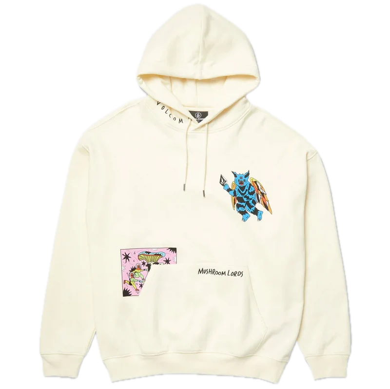 Volcom Featured Artist Bob Mollema 2 Hooded