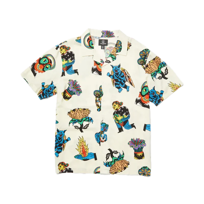 Volcom Featured Artist Bob Mollema SS Shirt