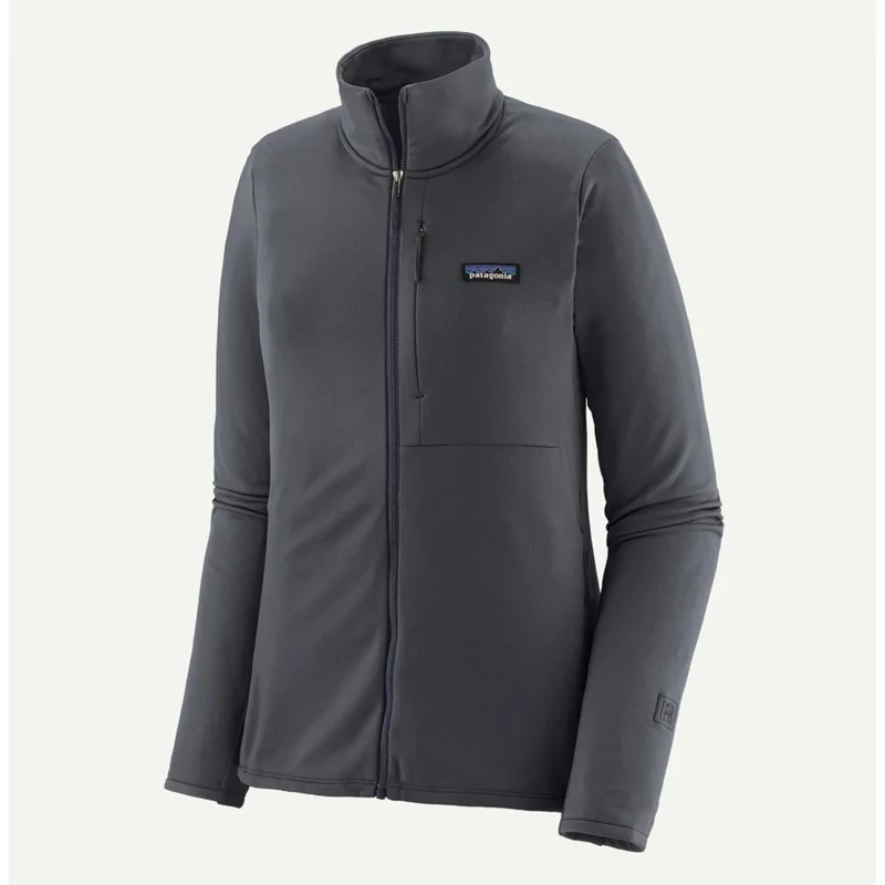 Patagonia W`s R1 Thermal Jkt smolder blue Damen Fleecejacke