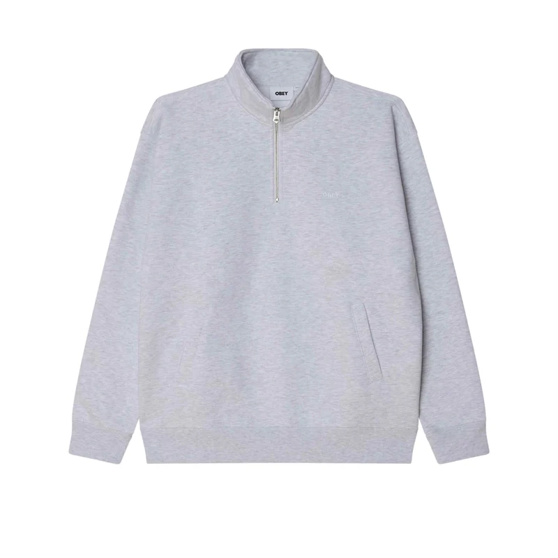 Obey Established works bold mockneck