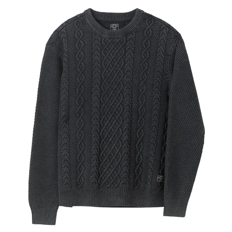 Dark Seas Big Sur Sweater Black