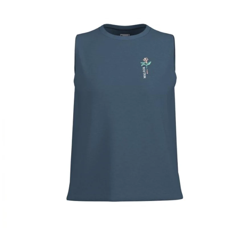 Maloja Taranaki dusty blue Damen Top