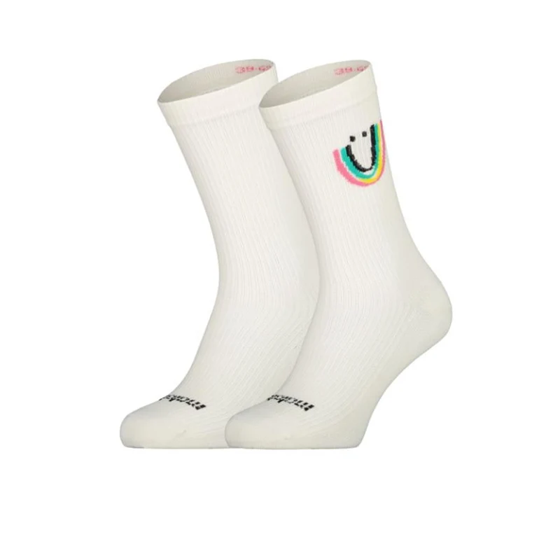 Maloja Aletschhorn Sport Socks shaded white Unisex Socken