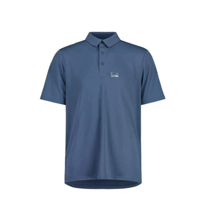 Maloja Peyto dusty blue Herren T-Shirt