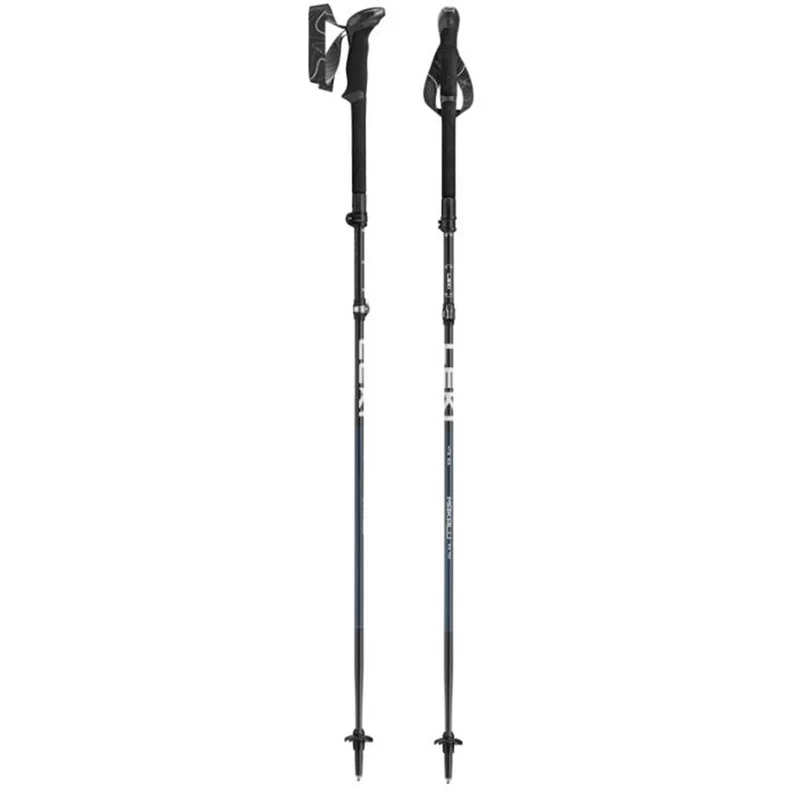 Leki Makalu FX TA black stone blue dark white