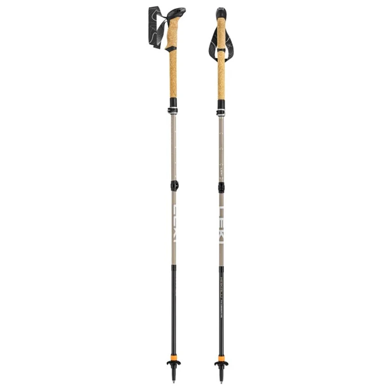 Leki Makalu FX Carbon AS pale clay light white black
