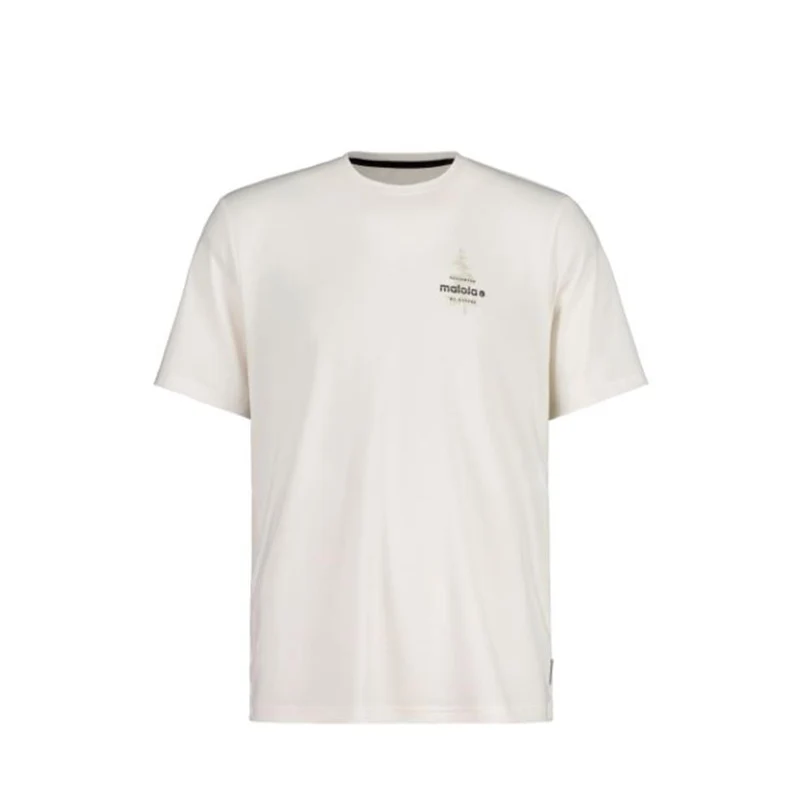 Maloja Kastein shaded white Herren T-Shirt