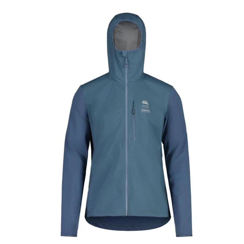 Maloja Beifuss Alpine Hybrid Jacket dusty blue Herren Softshelljacke