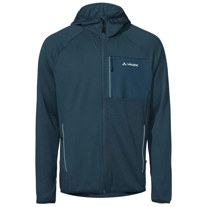 Vaude Tekoa Fleece Jacket II heron Herren Fleecejacke