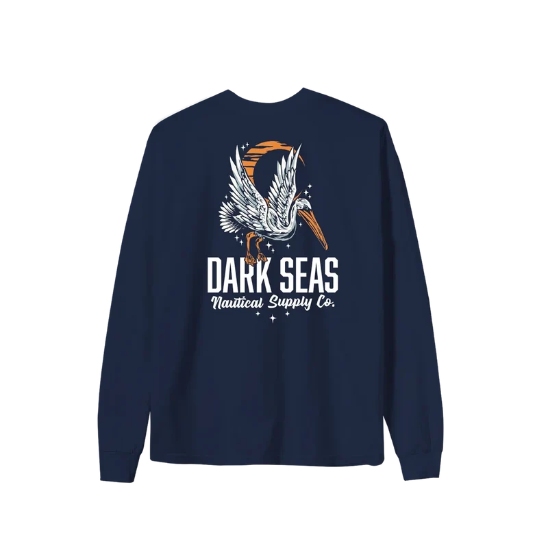 Dark Seas Nite Flyer Longsleeve Tee