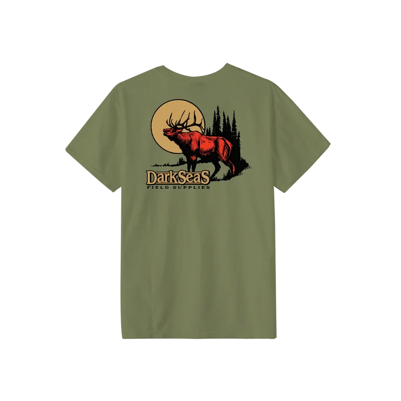 Dark Seas Parklands Pigment Tee