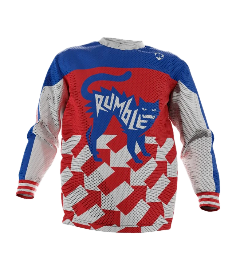 Rumble Speedshop Red Arrows Jersey