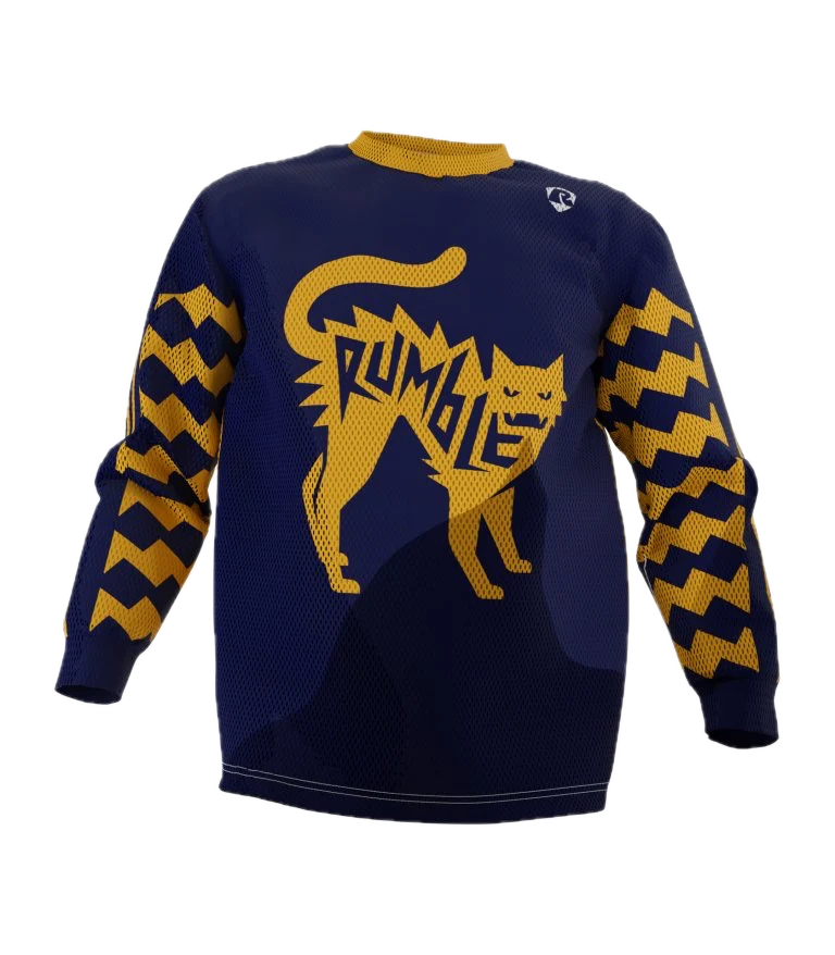Rumble Speedshop Yellow Saw Jersey