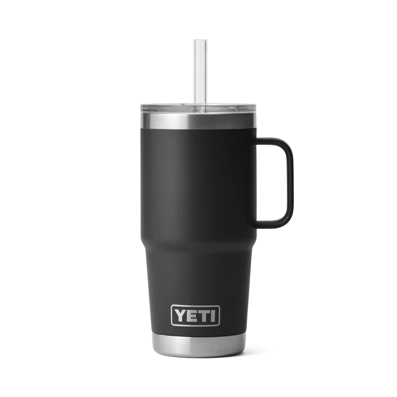 Yeti Rambler 25 Oz Straw Mug