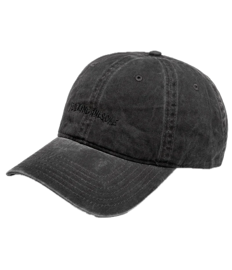 Fucking Awesome Tonal Little Stamp Logo 6 panel Hat