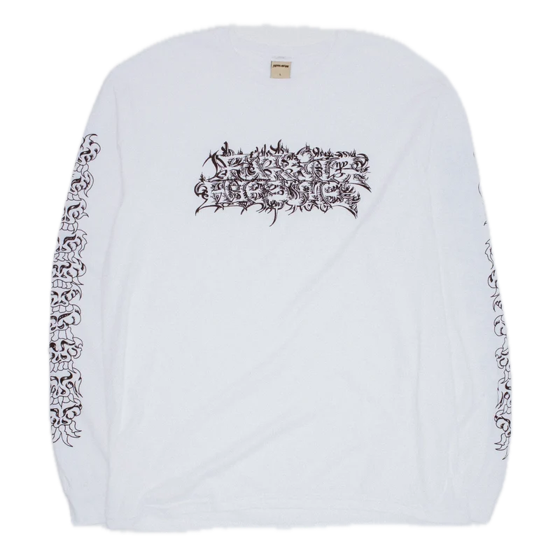 Fucking Awesome Savie Long Sleeve Tee White