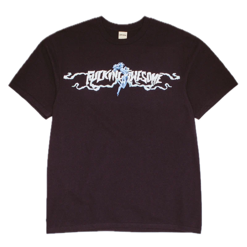 Fucking Awesome Baskin Ribbons Short Sleeve Tee