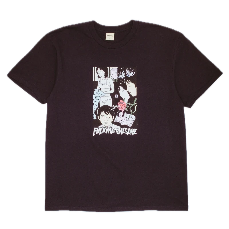 Fucking Awesome Yoyogi Park Short Sleeve Tee Black