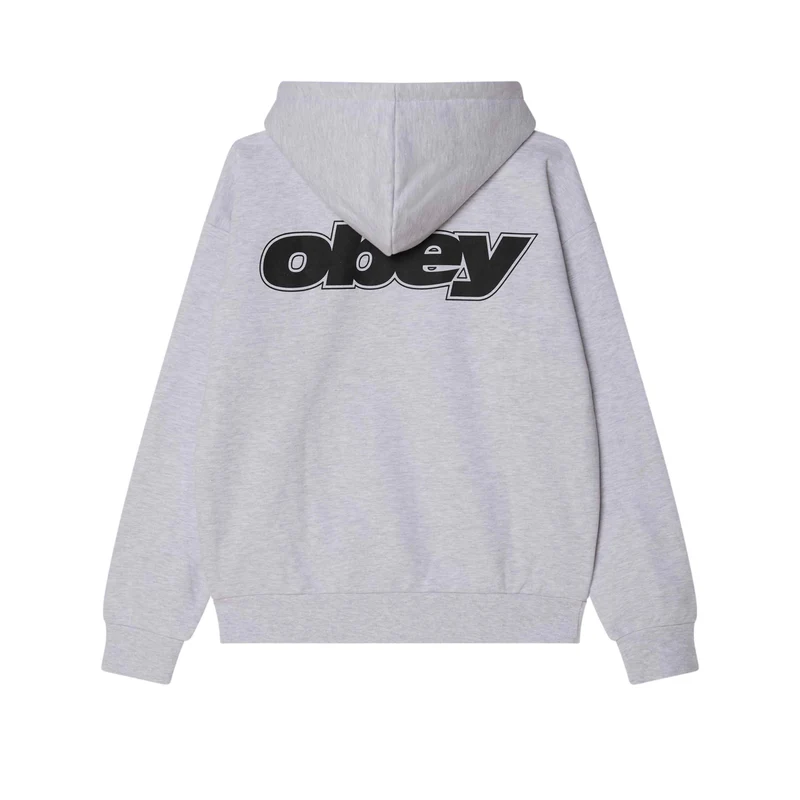 Obey Gaze extra heavy zip hood