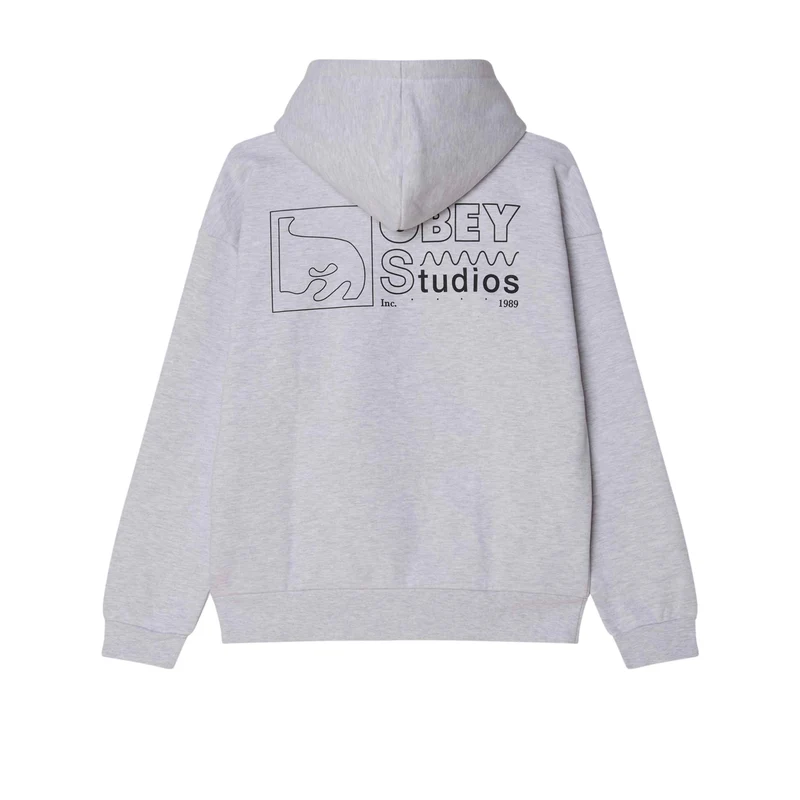 Obey Nico extra heavy hood