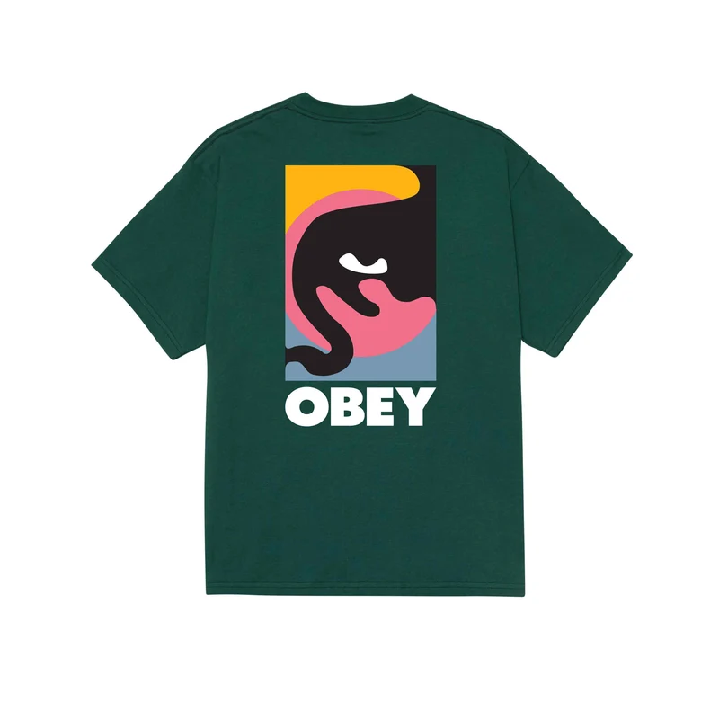Obey quarter icon classic tee