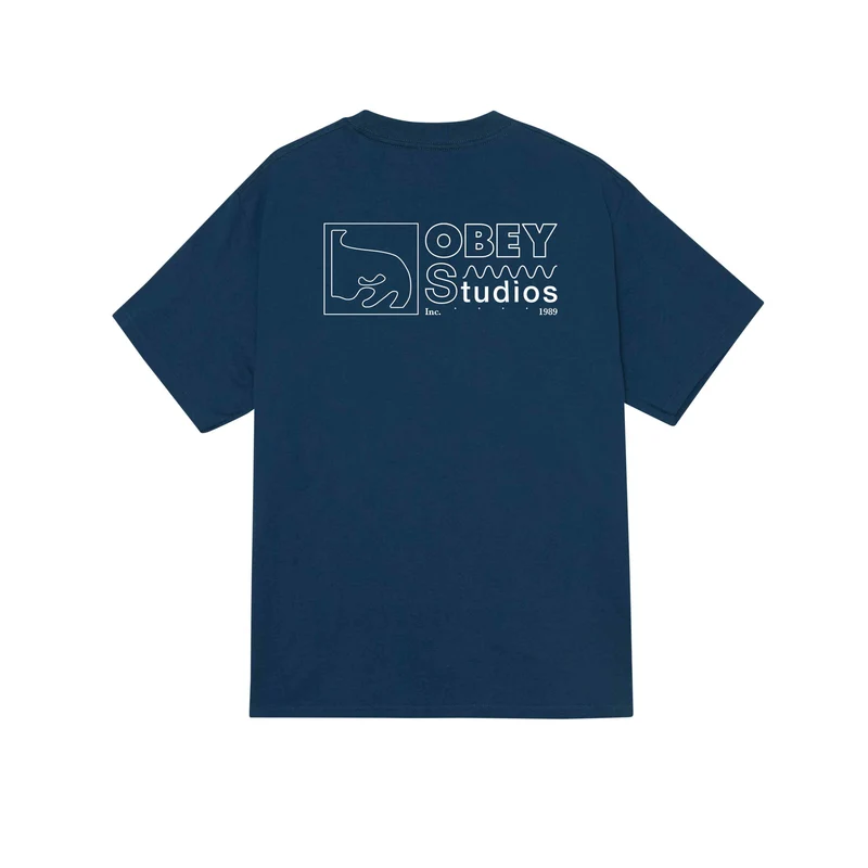 Obey studios inc 1989 classic tee