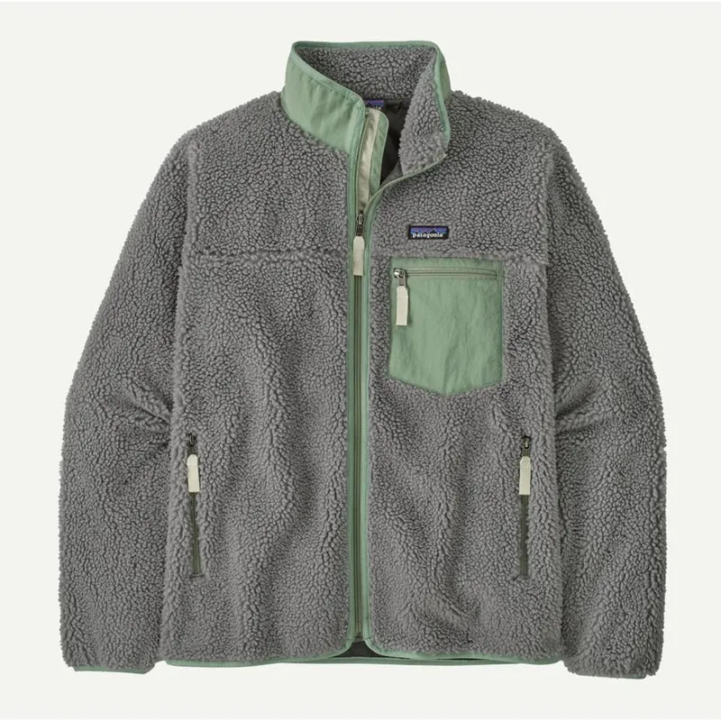Patagonia M Classic Retro-X Jacket forever grey Herren Fleecejacke