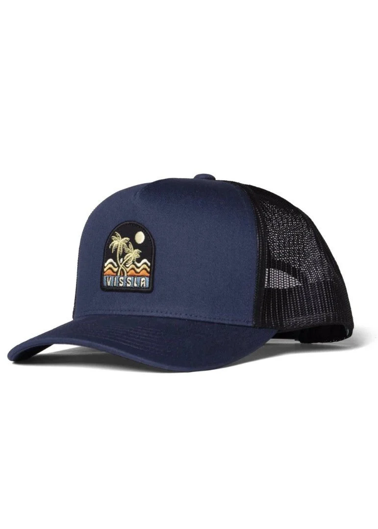 Solid Sets Eco Trucker Hat | Dark Naval