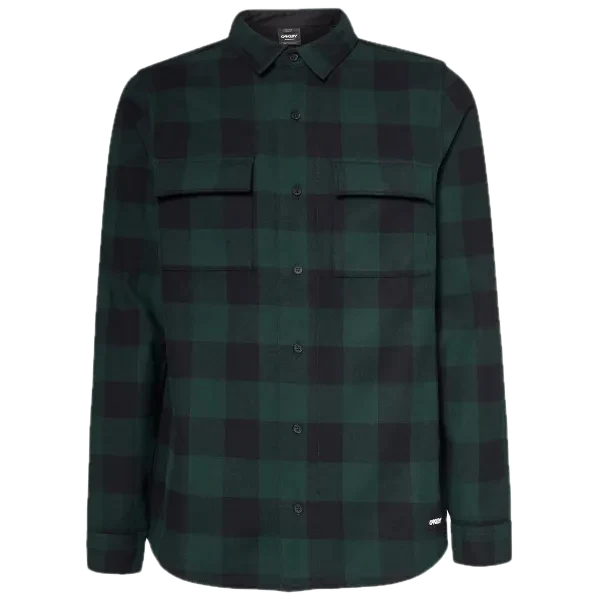 Oakley Bear Cozy Flannel Hunter Green Black Check