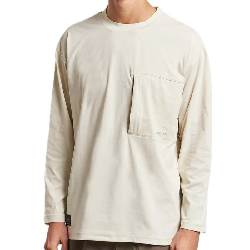 Oakley Field Gear Line Scratch Longsleeve Tee 4.7 Bone