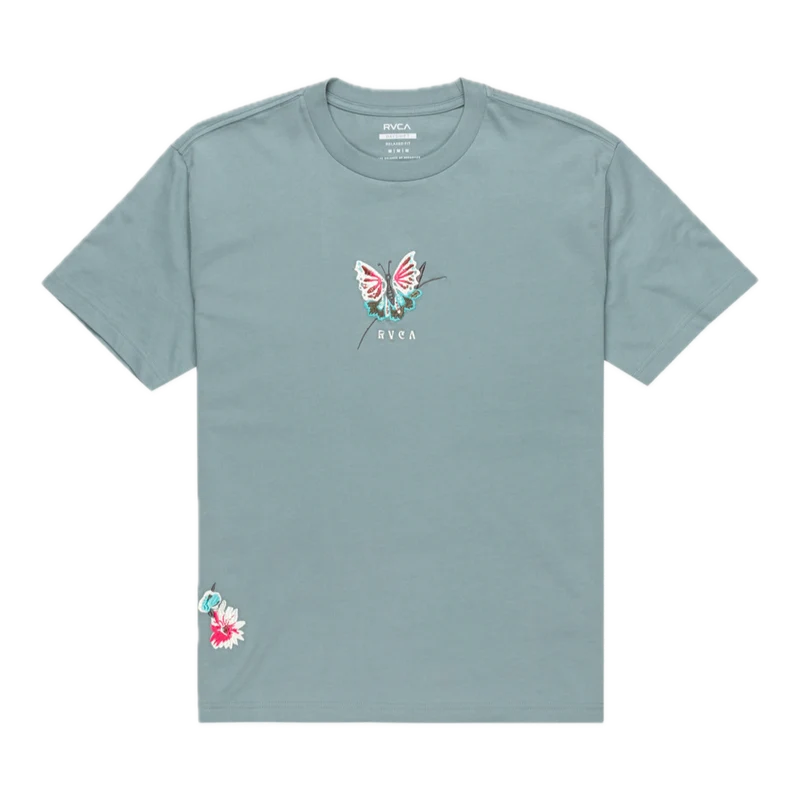 RVCA Scorched SS Tee