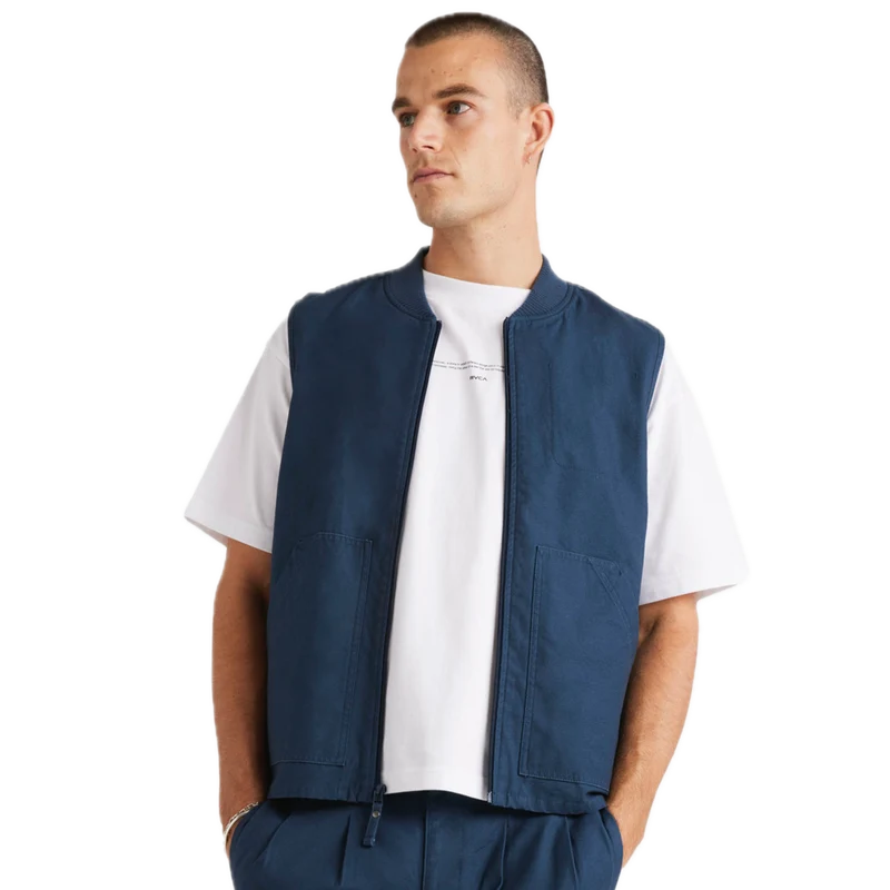 RVCA Varsity Twill Vest