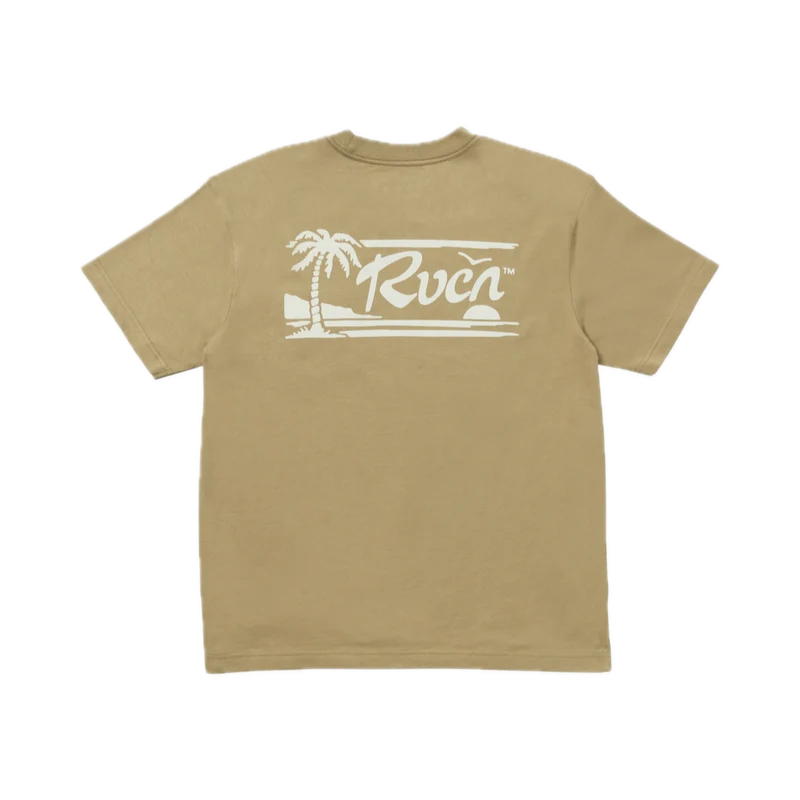RVCA Exotica Pocket SS